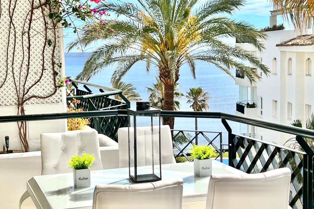 Mi Capricho 4B Beachfront - Apartment With Sea View - Costa Del Sol - La Cala De Mijas Exteriér fotografie